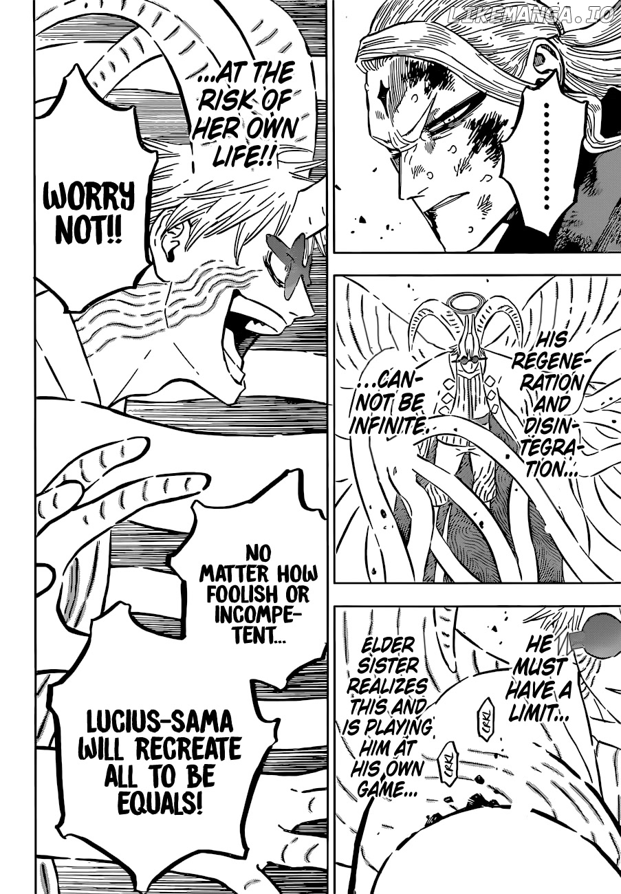 Black Clover chapter 358 image 12